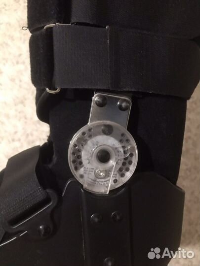 Ортез голеностопный с регулируемым углом наклона