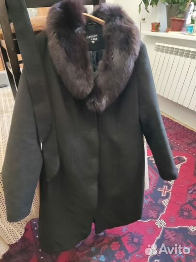 Пальто зимнее