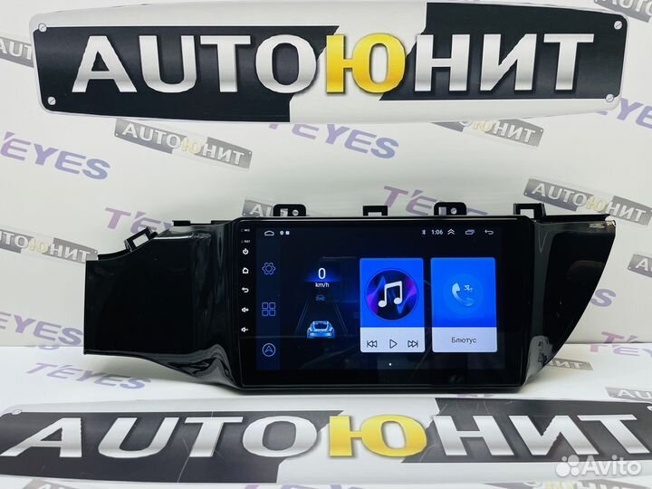 Магнитола AMP 8/2/32 Kia RIO 4 2016-2020