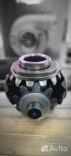 Ремкомплект дифференциала мкд (крестовина мкд, сат