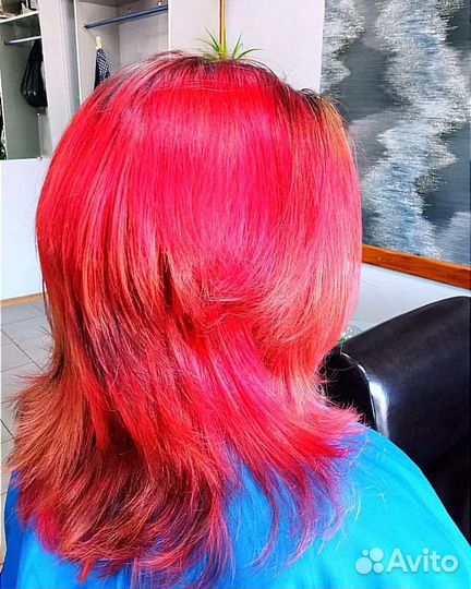 Стрижка, окрашивание