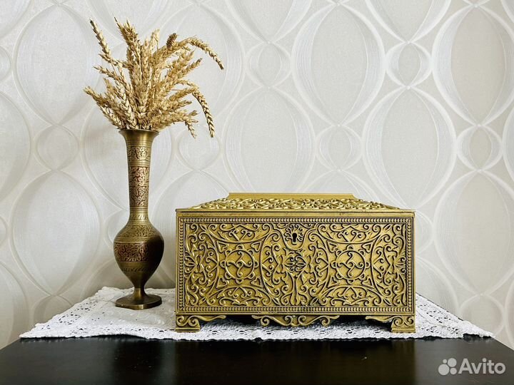 Шкатулка ларец сундук СССР