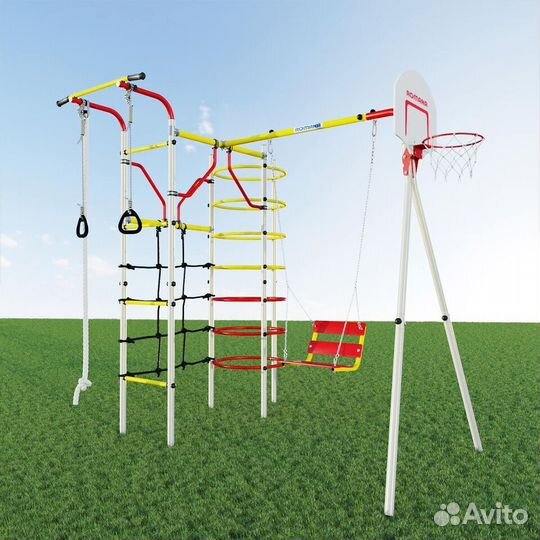 Детский уличный комплекс