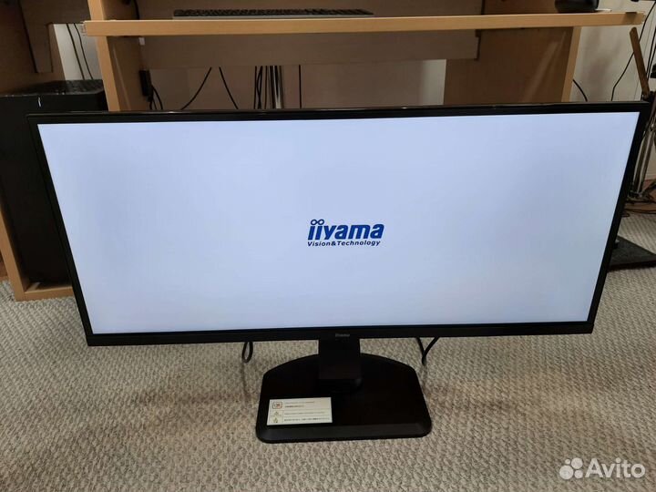 Монитор Iiyama ProLite XUB3490wqsu-B1 34