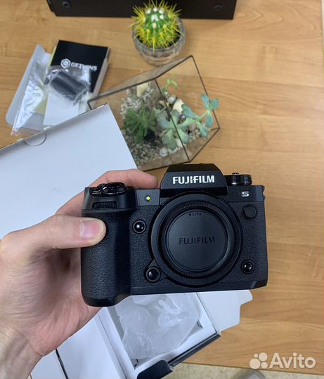 Fujifilm x h2s body