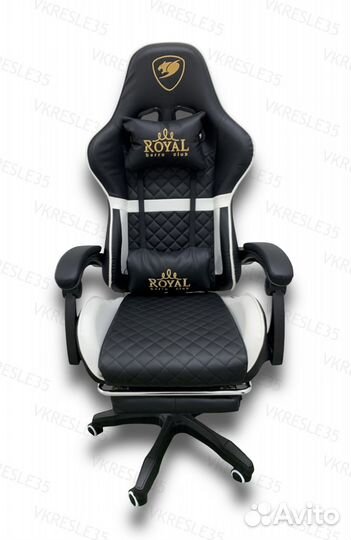 Кресло Компьютерное - Игровое Кресло с Массажем