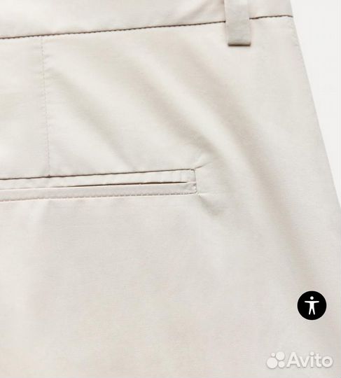 Бермуды Zara новые