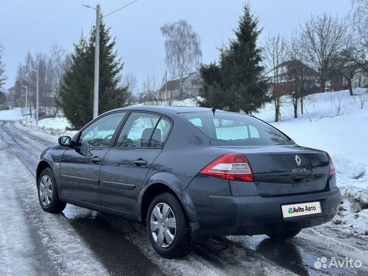 Renault Megane 1.6 AT, 2008, 239 500 км