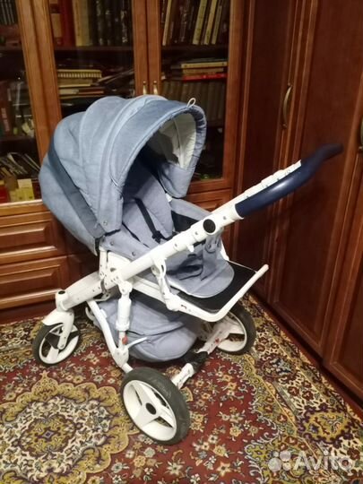 Коляска 2 в 1 Adamex