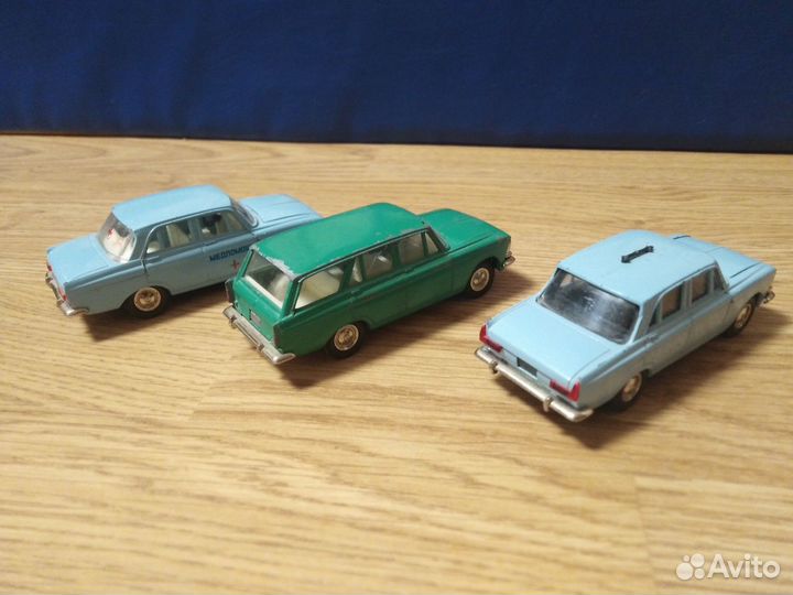 Модели автомобилей 1:43 СССР