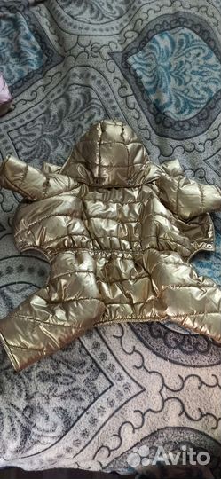 Зимний комбинезон бу на маленькую собачку