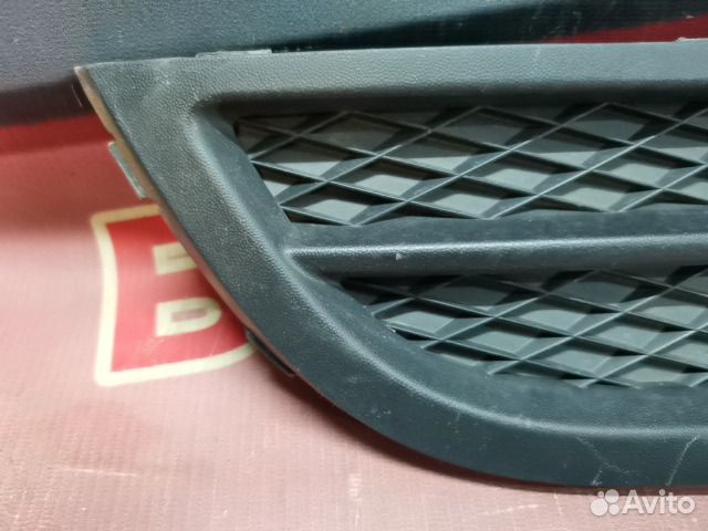 Накладка бампера 5C6853665H9B9 Volkswagen Jetta