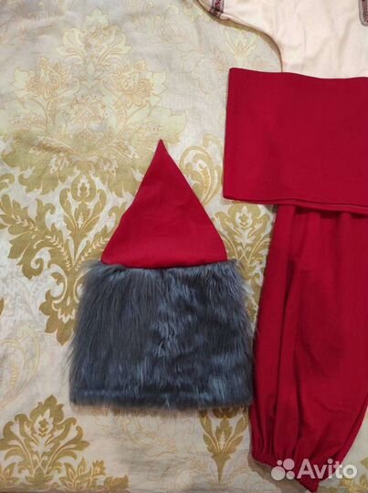 Карнавальный новогодний костюм для мальчика