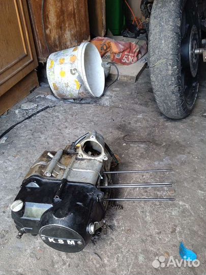 Продаю двигатель от альфы 110