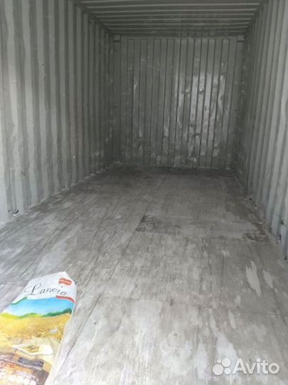 Высокий морской контейнер 20 фт