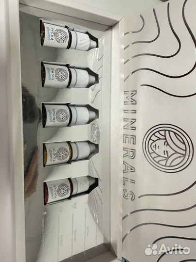 Сет пигментов Face новые