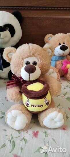 Мягкие игрушки медведи