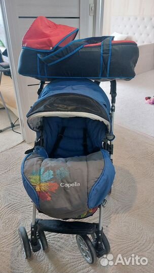 Коляска capella