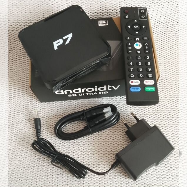 Вечные 5000каналов 8к Тв приставка P7 4/32 wifi 6