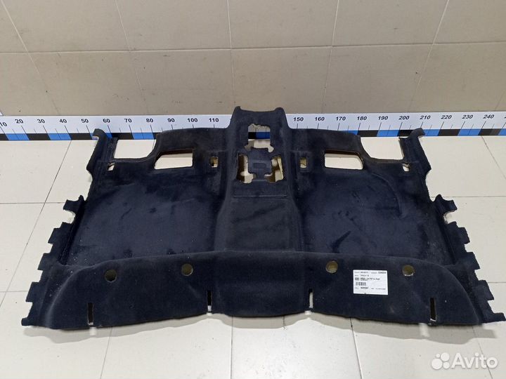 Покрытие напольное (ковролин) 5-serie GT F07 2009