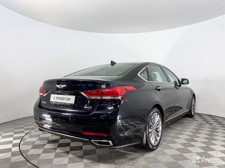 Hyundai Genesis 3.0 AT, 2016, 142 318 км