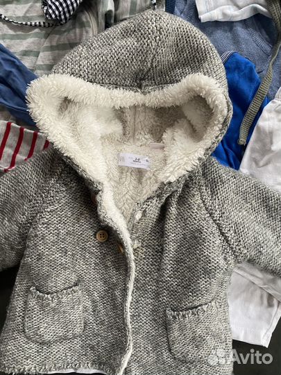 Пакет с детской одеждой