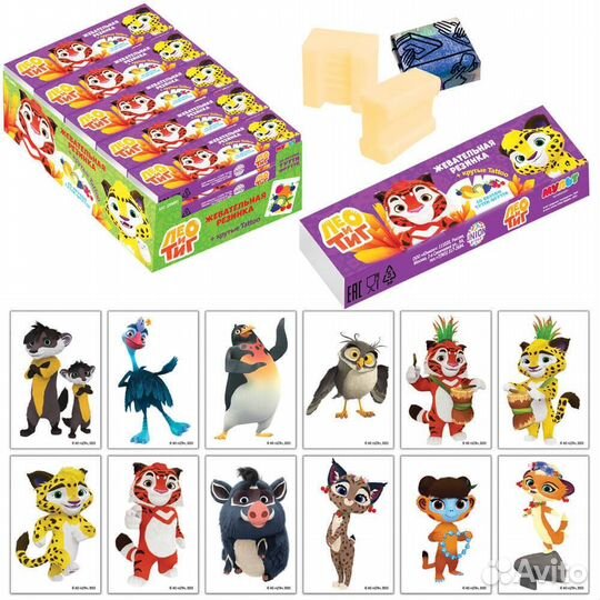 Жев. резинка тм 