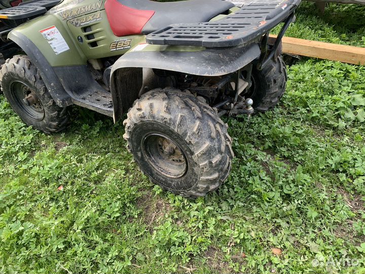 Квадроцикл Polaris 500