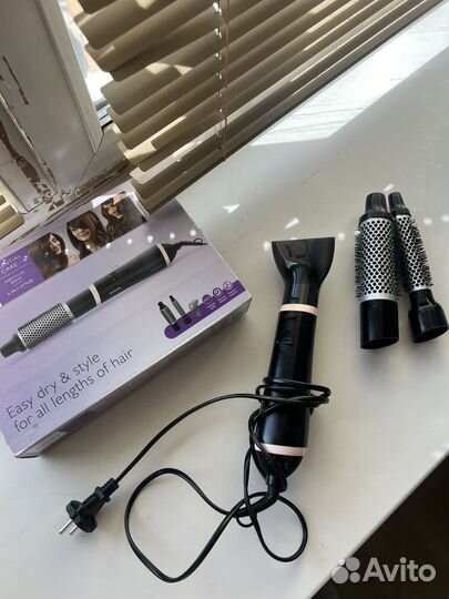 Фен щетка philips