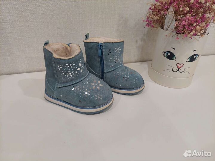 Зимняя обувь для девочки