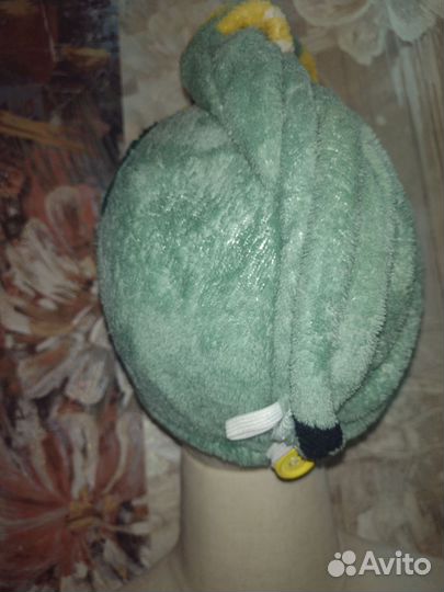 Полотенце - тюрбан для сушки волос