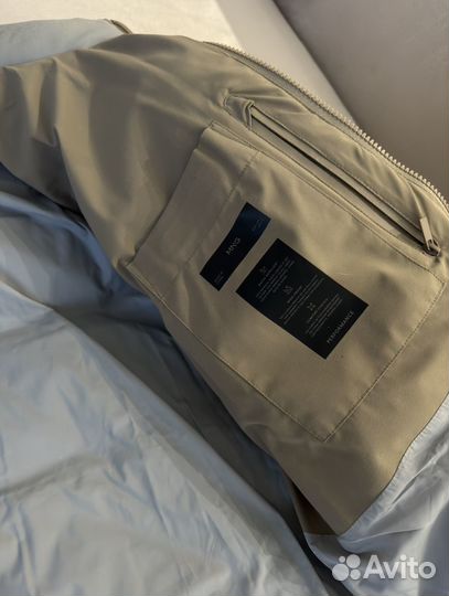 Пуховик мужской