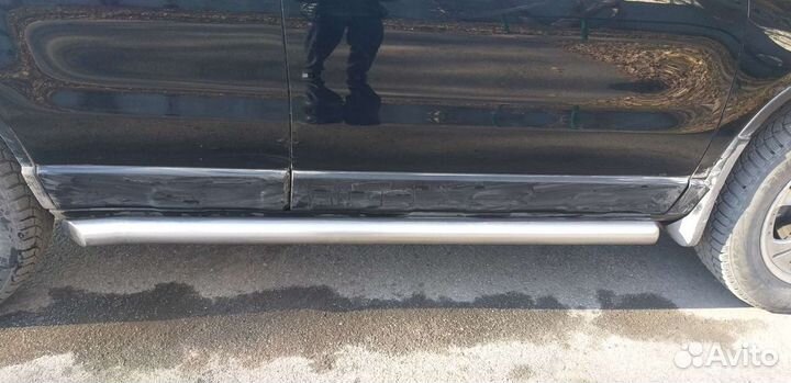 Пороги подножки трубы