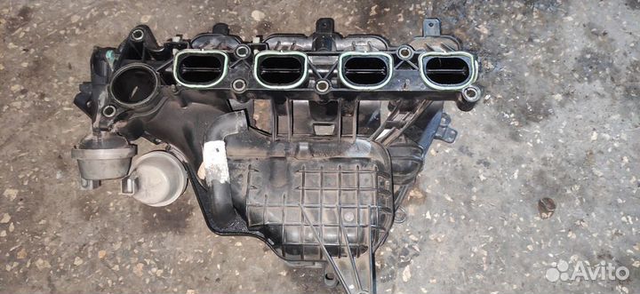 Впускной коллектор ford c max/focus 2 1.8-2.0