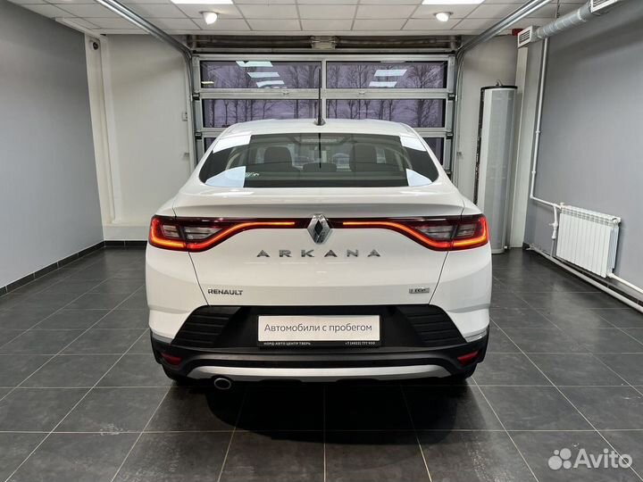 Renault Arkana 1.3 CVT, 2019, 39 918 км