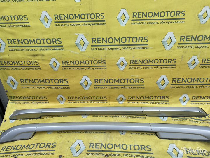 Рейлинги на крышу Nissan Terrano D10