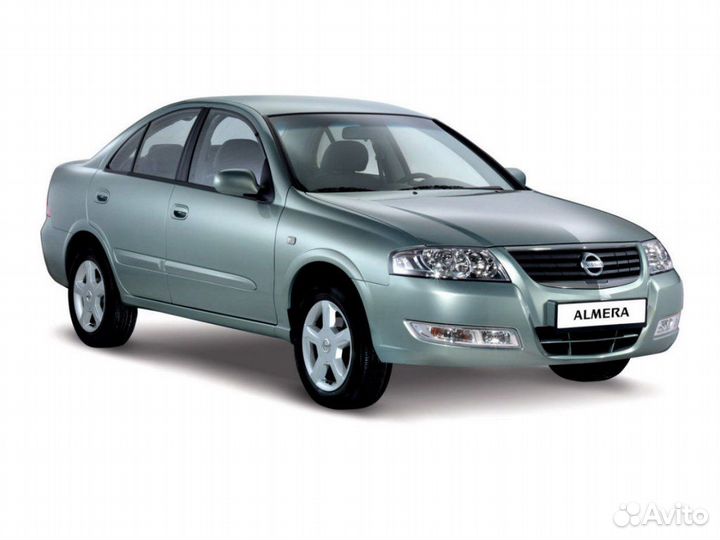 Nissan Almera Classic запчасти