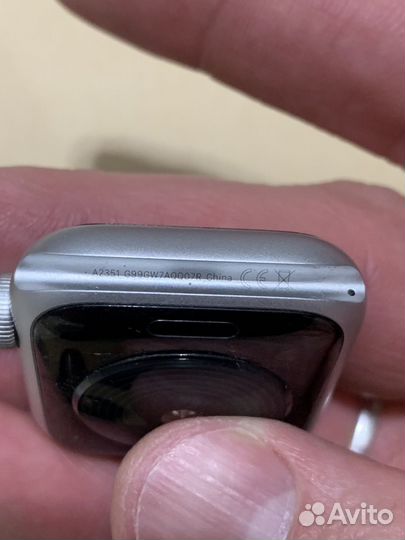 Apple watch se 40mm 100%АКБ