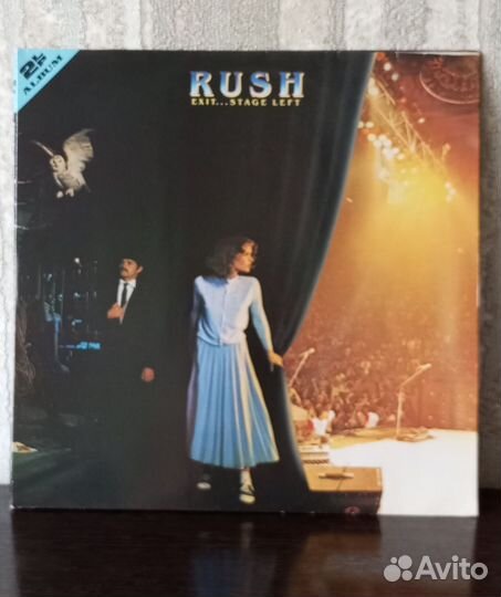 Rush 1981 г. LP