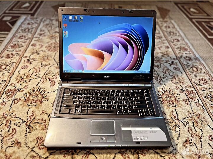 Ноутбук Acer полностью рабочий