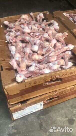 Мясокостный куриный фарш, трубчатые кости