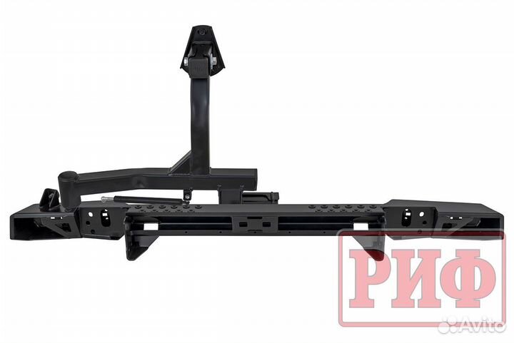 Силовой бампер риф задний УАЗ Хантер, лифт 65мм