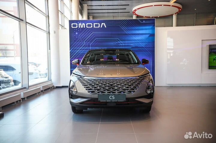 OMODA C5 1.5 CVT, 2023