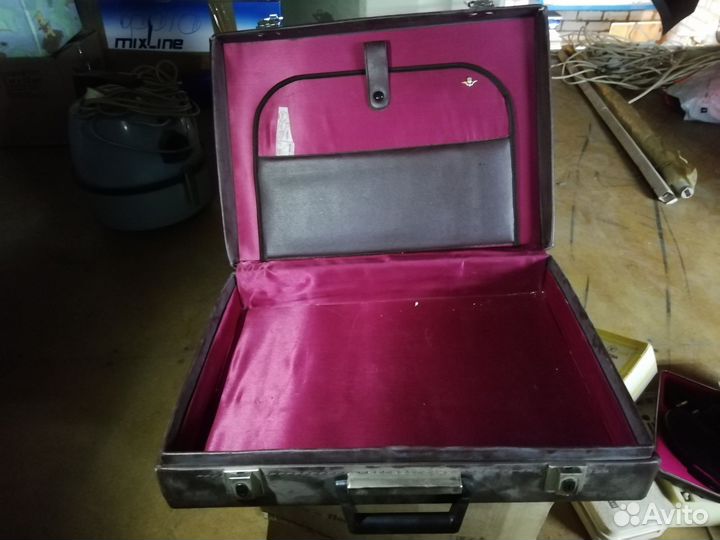 Чемодан дипломат СССР