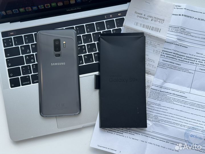 Samsung Galaxy S9 Plus, 6/64 ГБ