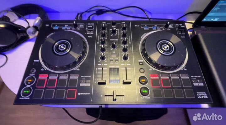 Dj контроллер Pioneer ddj RB