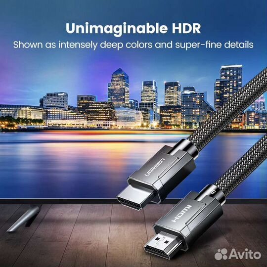 Luxury Round 8K hdmi 2.1 120FPS