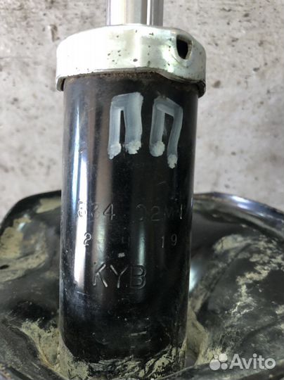 Амортизаторы на Kia-Hyundai