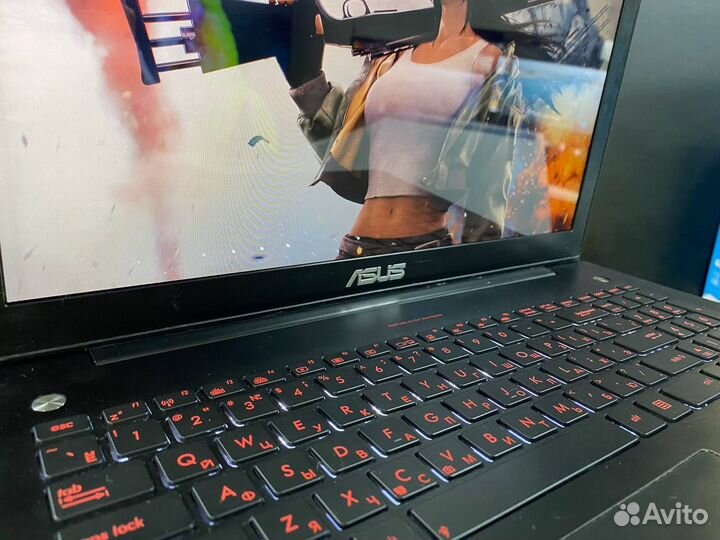 Игровой asus ROG i5 \ GTX 850M \ SSD