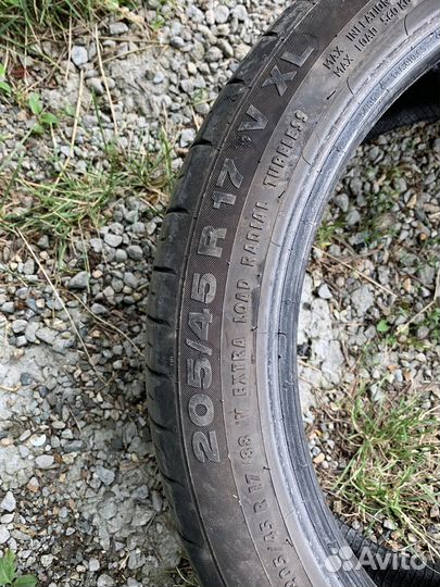 Continental ComfortContact - 5 205/45 R17 28G